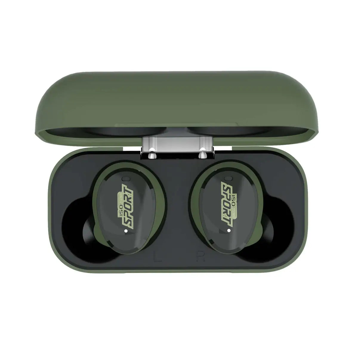 Es handelt sich hier um ISOtunes Caliber Gehörschutz für die Jagd.