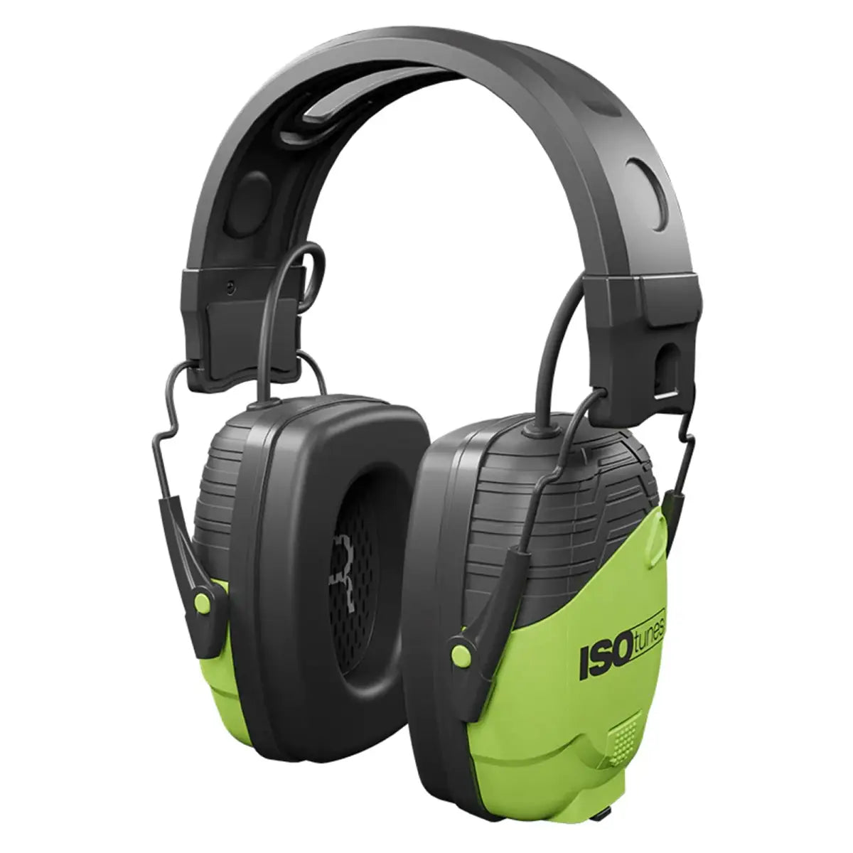 Es handelt sich hier um ISOtunes Link Aware Gehörschützer für die Jagd und die Waldarbeit.