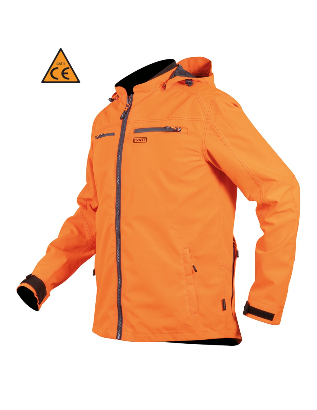 Damenjacke und Herrenjacke ALDATZ-J HART für die Jagd.