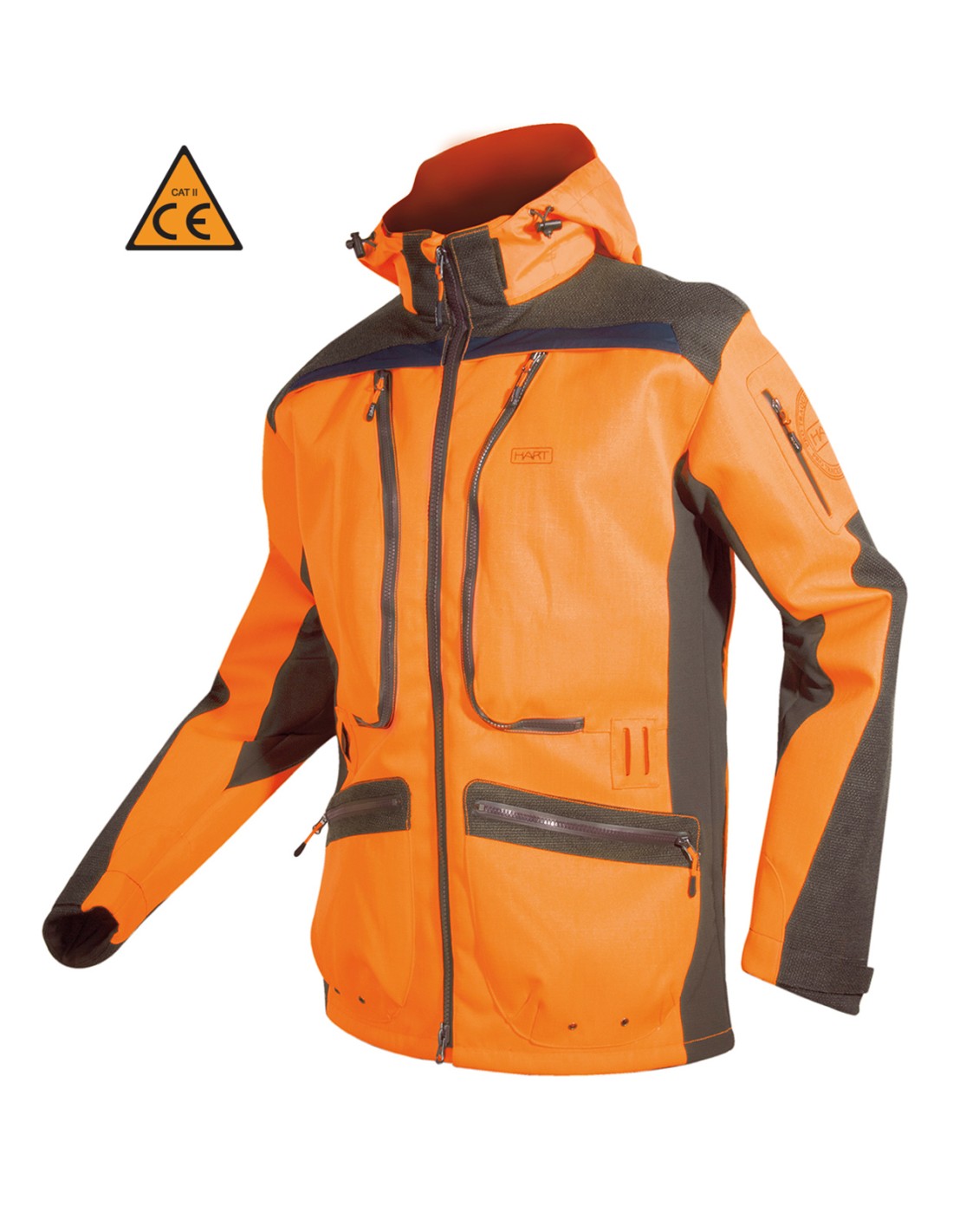 Damenjacke und Herrenjacke IRON 2-J HART für die Jagd.