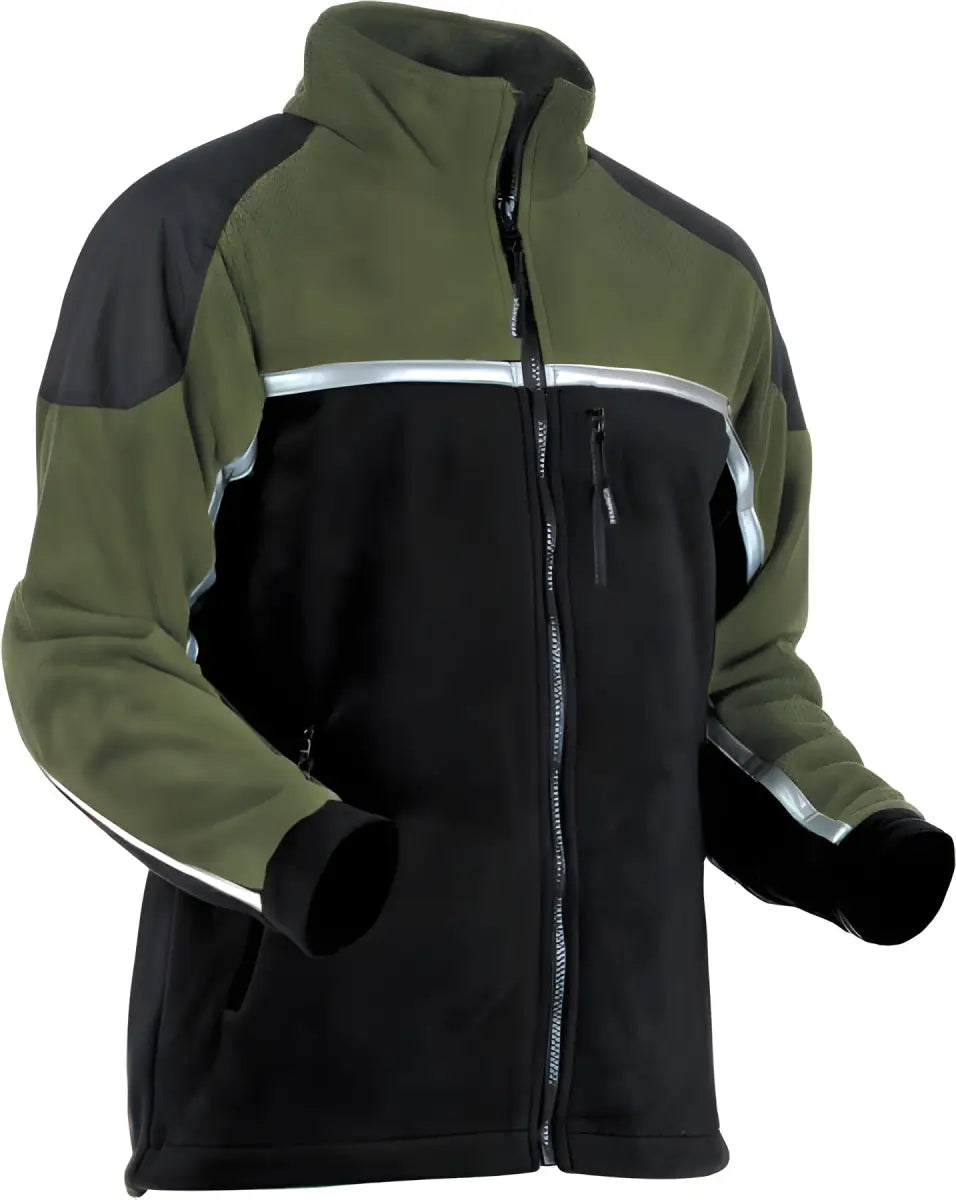 Es handelt sich hier um Jobby Colour Fleecejacke von Pfanner für die Jagd.