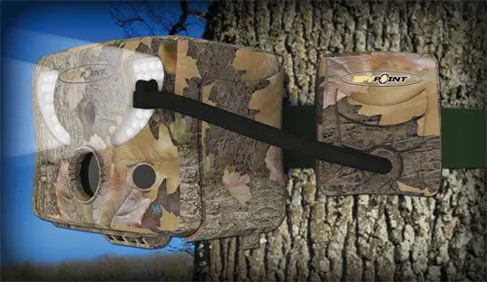 Es handelt sich hier um SPYPOINT Kabelloser Zusatzblitz für Wildkamera für die Jagd.