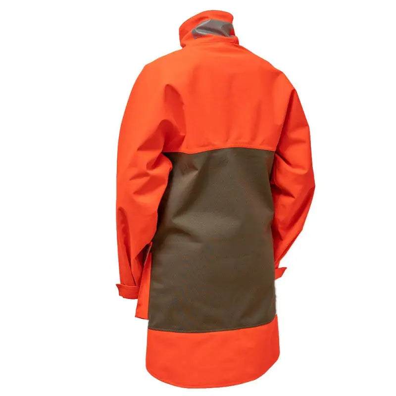 Es handelt sich hier um Kruedener Hundeführer-/ Durchgehjacke für die Jagd.