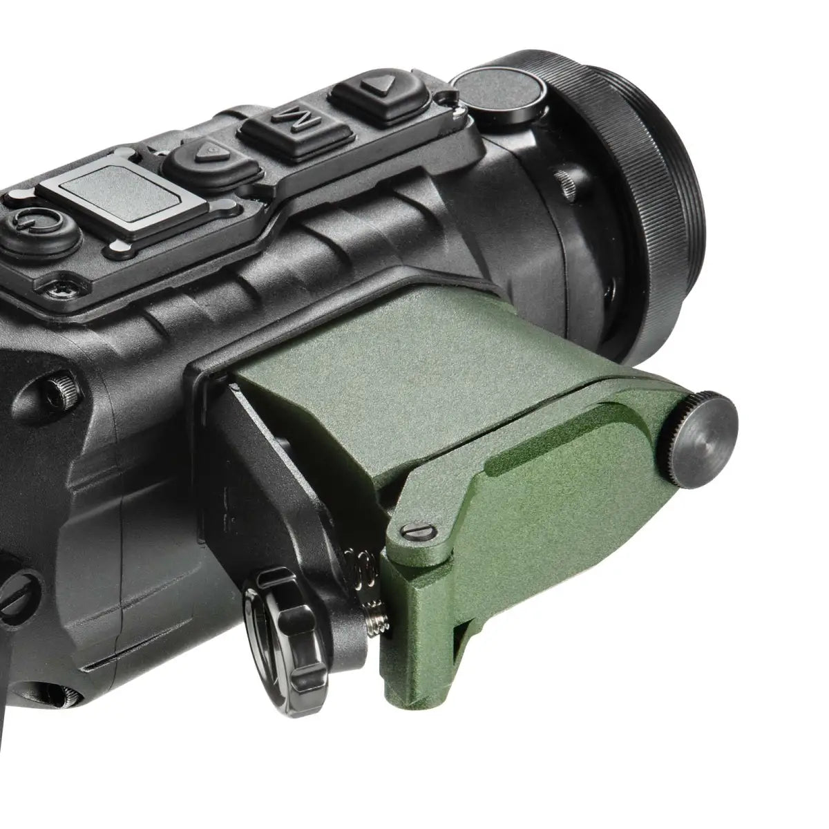 Es handelt sich hier um LAHOUX Batteriefach-Extender für Clip 35 / Clip 50 für die Jagd.