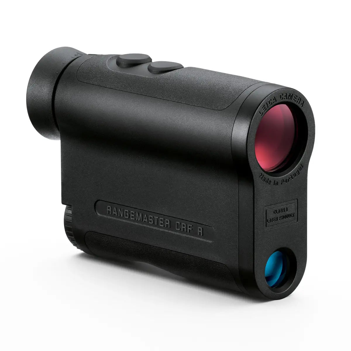 Es handelt sich hier um das LEICA Rangemaster CRF R Laser-Entfernungsmesser für die Jagd.