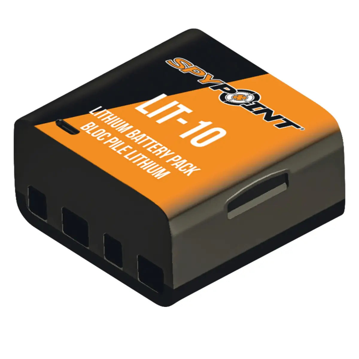 Es handelt sich hier um SPYPOINT Lithium Akku für Wildkamera für die Jagd.