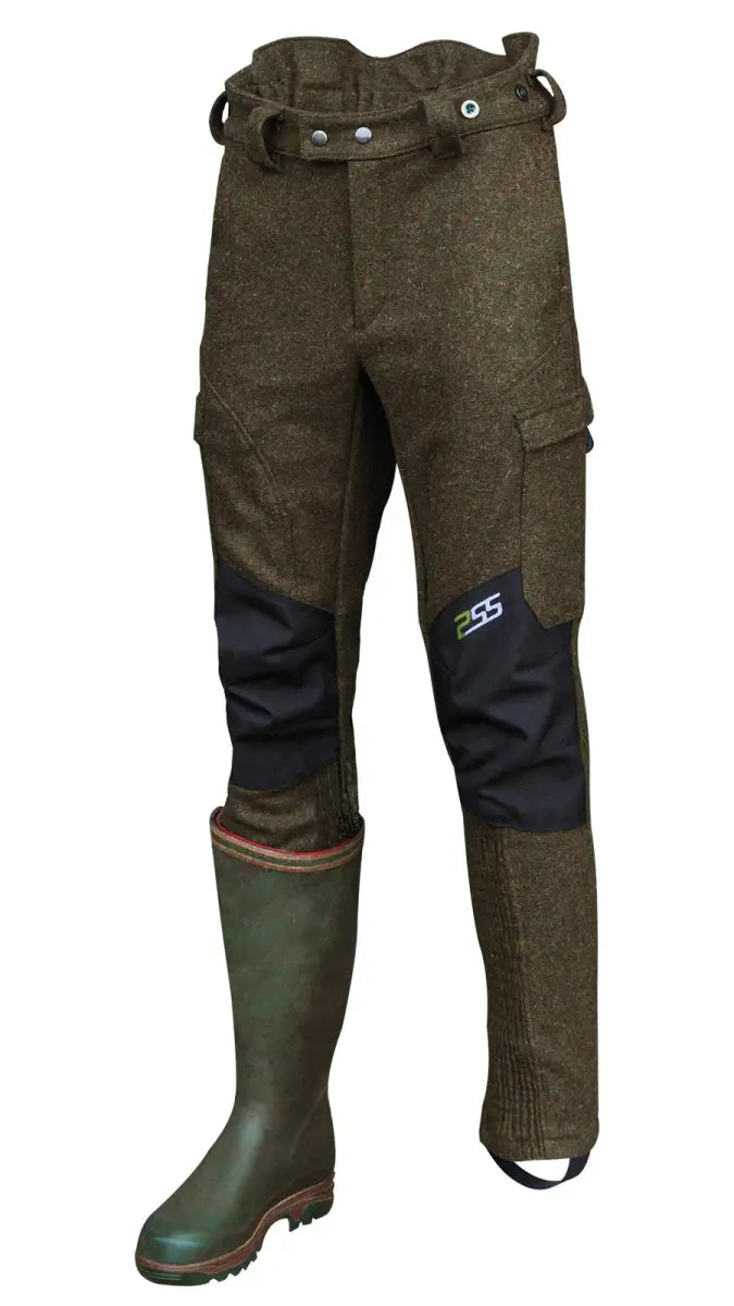 Es handelt sich hier um Loden Stiefelhose X-treme PSS für die Jagd.