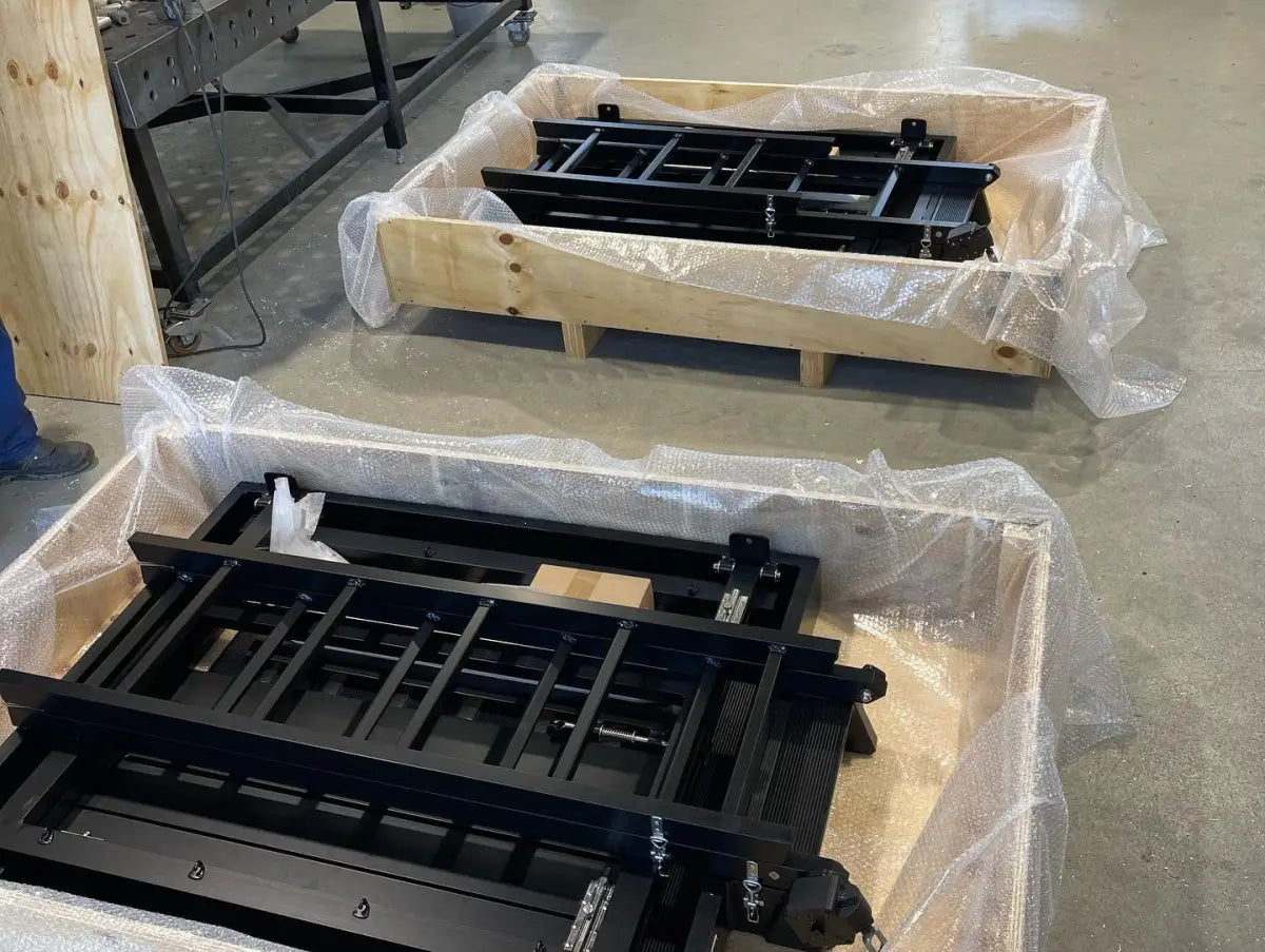 Es handelt sich hier um Mobile Jagdkanzel Betkerfür die Jagd.