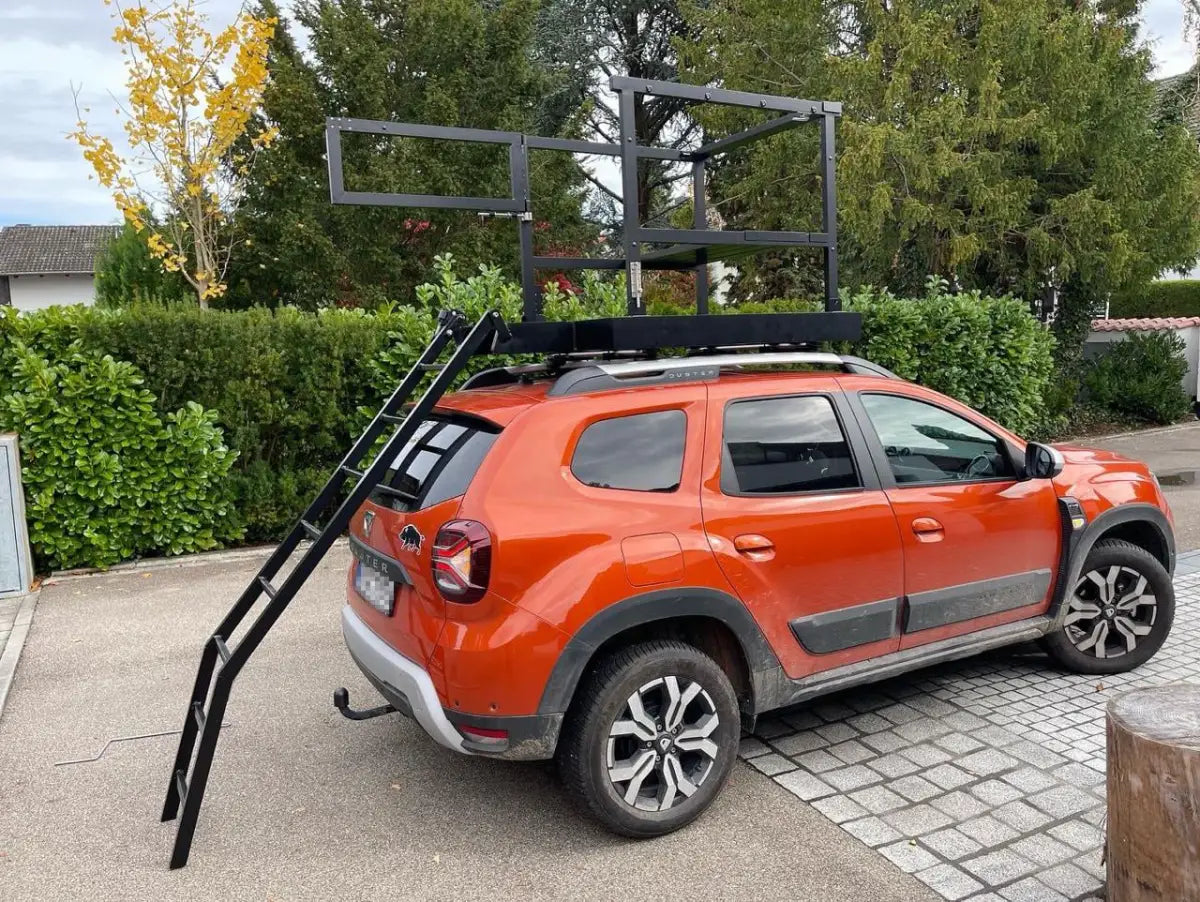 Es handelt sich hier um Mobile Jagdkanzel Betkerfür die Jagd.