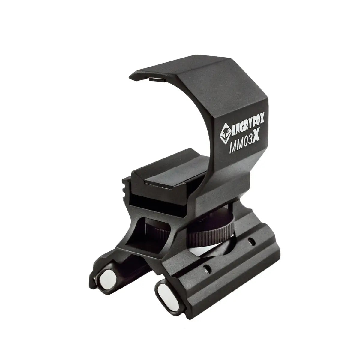 Es handelt sich hier um Magnethalterung MM03X für Jagdlampen für die Jagd.