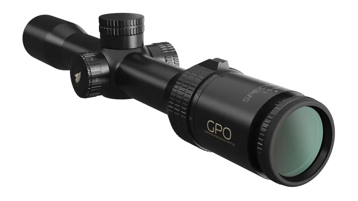 Es handelt sich hier um Zielfernrohr GPO Spectra™ 6x 1,5-9x32i G4i für die Jagd.