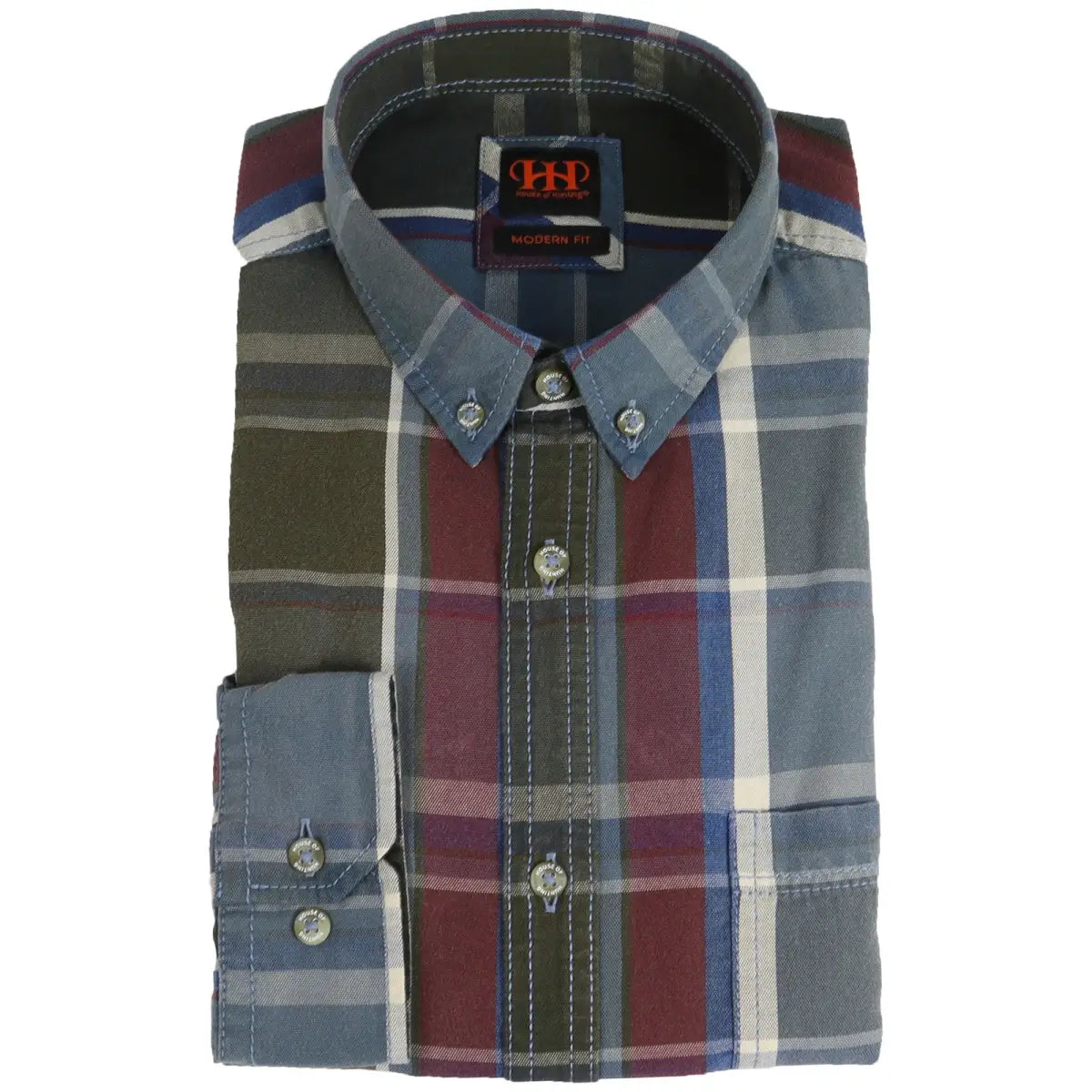 Es handelt sich hier um Hemd MODESTO HOUSE OF HUNTING für die Jagd.