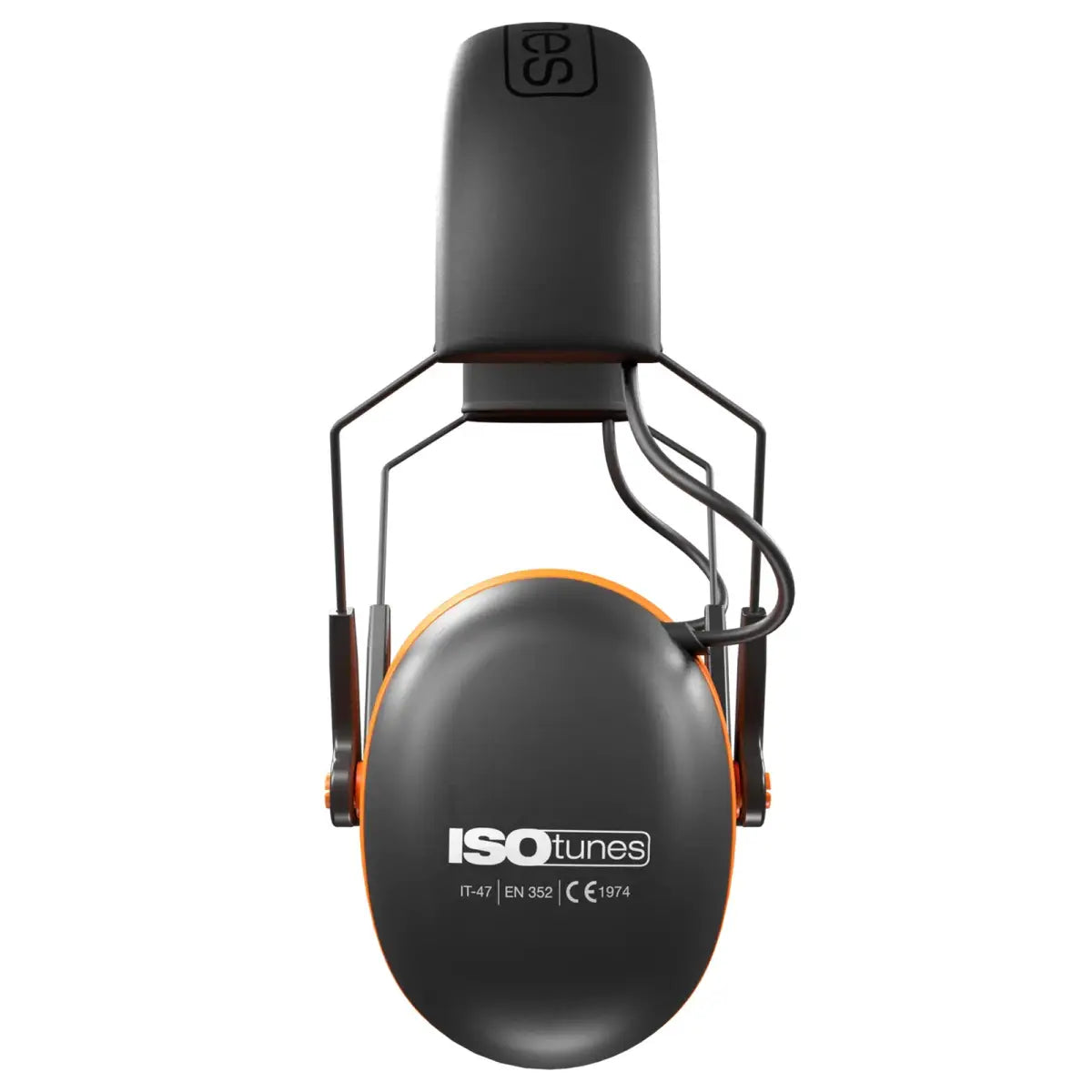 Es handelt sich hier um ISOTUNES Air Defender Gehörschutz für die Jagd.