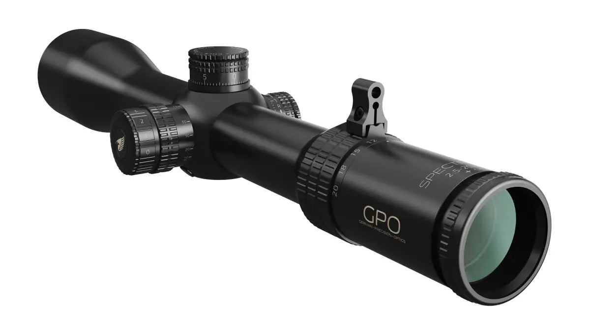 Es handelt sich hier um Zielfernrohr GPO Spectra™ 8x 2,5-20x50i für die Jagd.