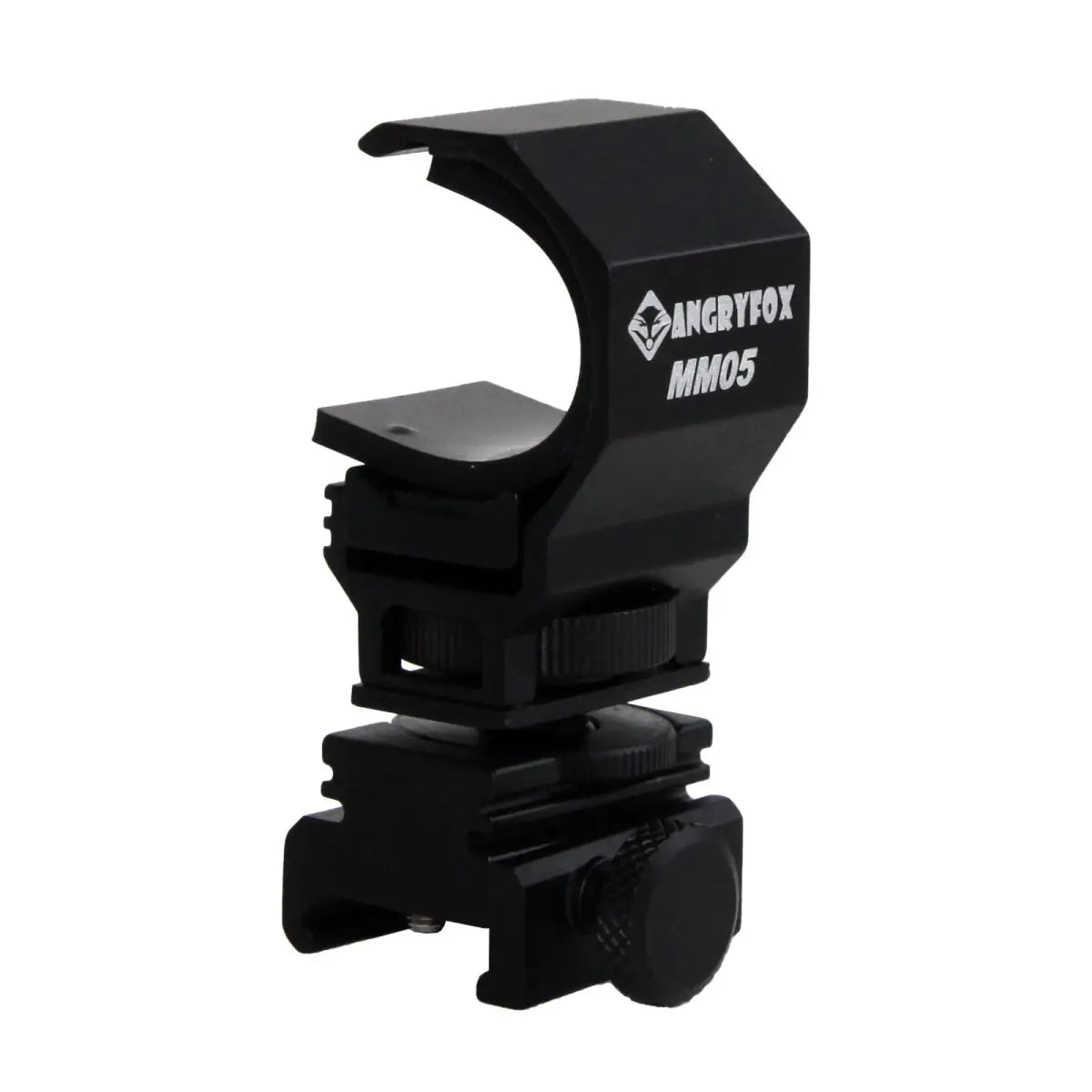 Es handelt sich hier um Lampenhalterung Picatinny/Weaver MM05 für die Jagd.