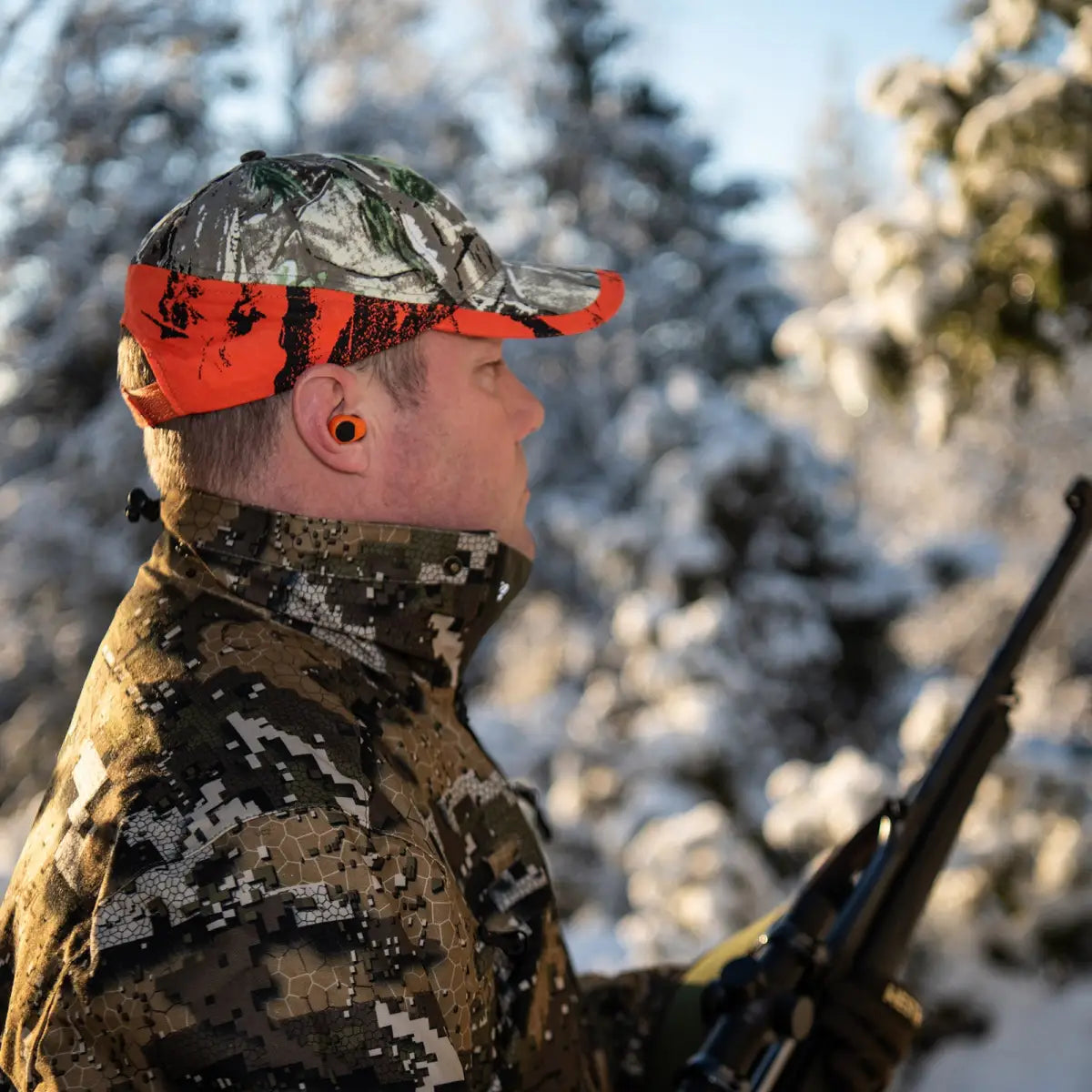 Es handelt sich hier um 3M™ Peltor™ LEP-200 EU orange für die Jagd.