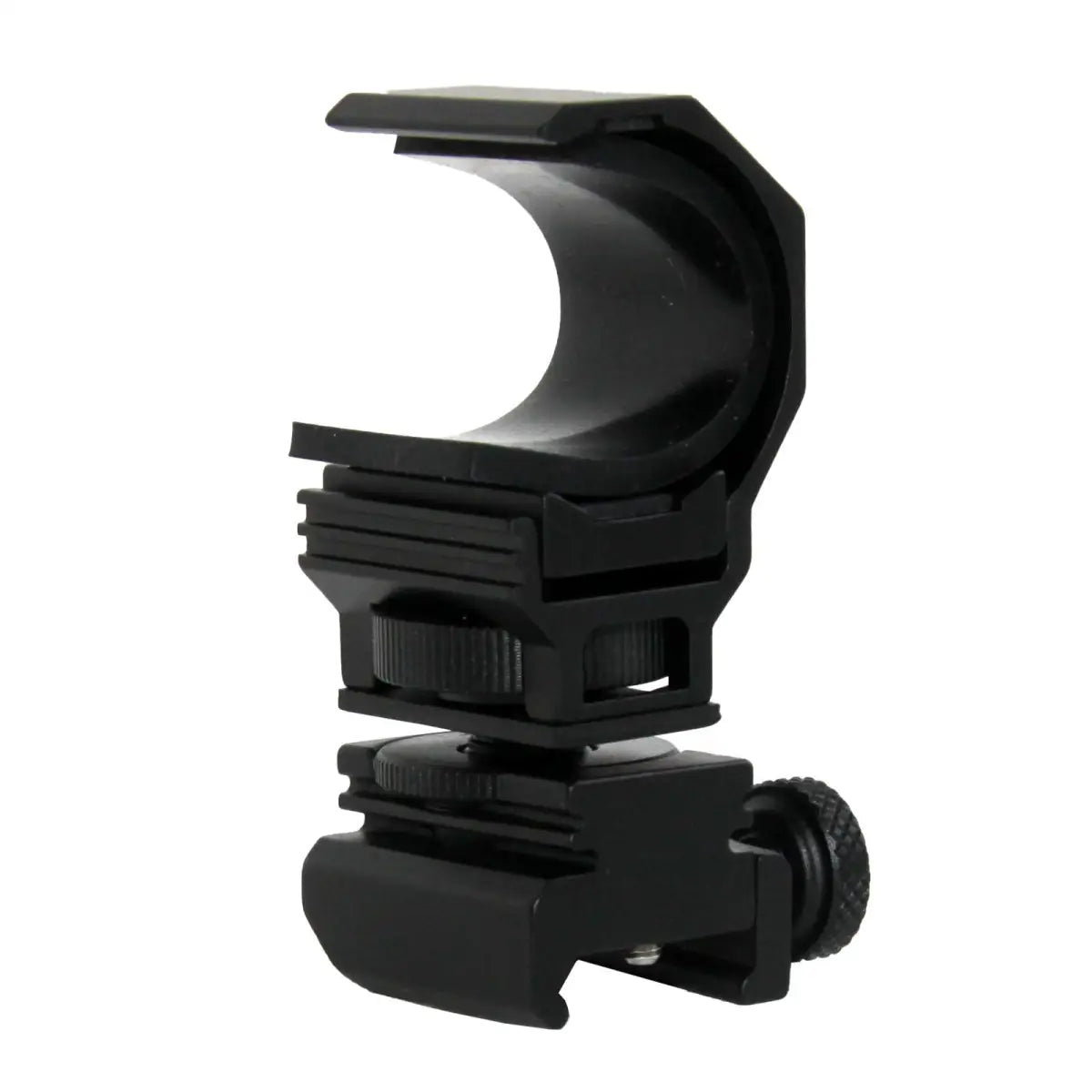 Es handelt sich hier um Lampenhalterung Picatinny/Weaver MM05 für die Jagd.