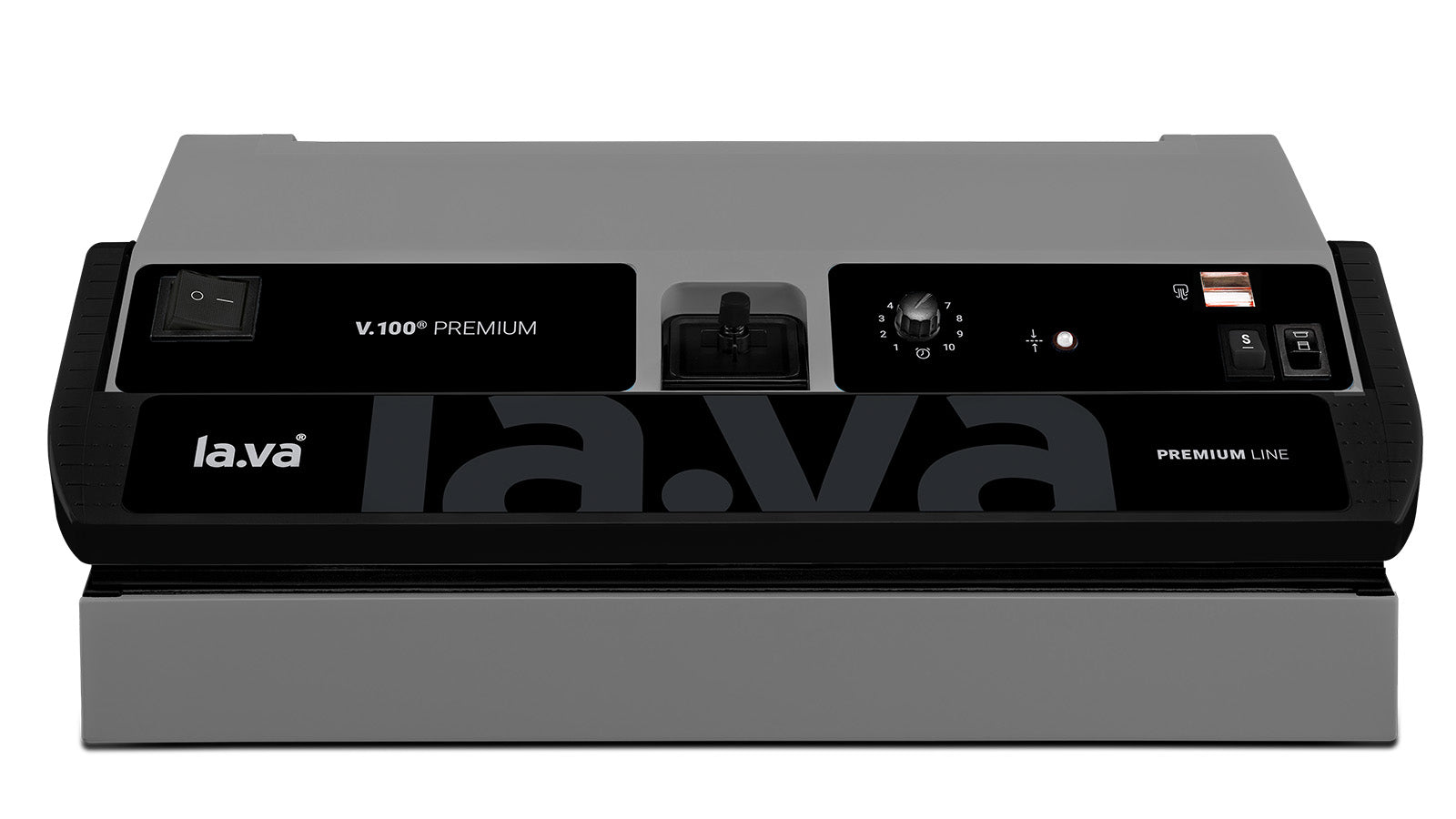 Es handelt sich hier um LAVA Vakuumiergerät V.100 Premium X für den Hausgebrauch.