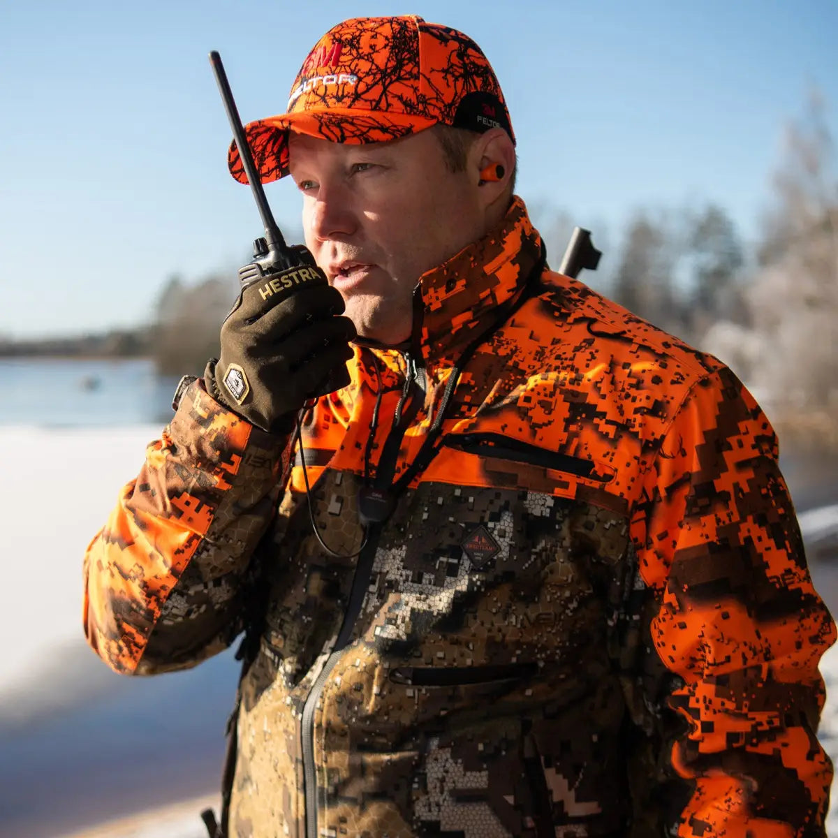 Es handelt sich hier um 3M™ Peltor™ LEP-200 EU orange für die Jagd.