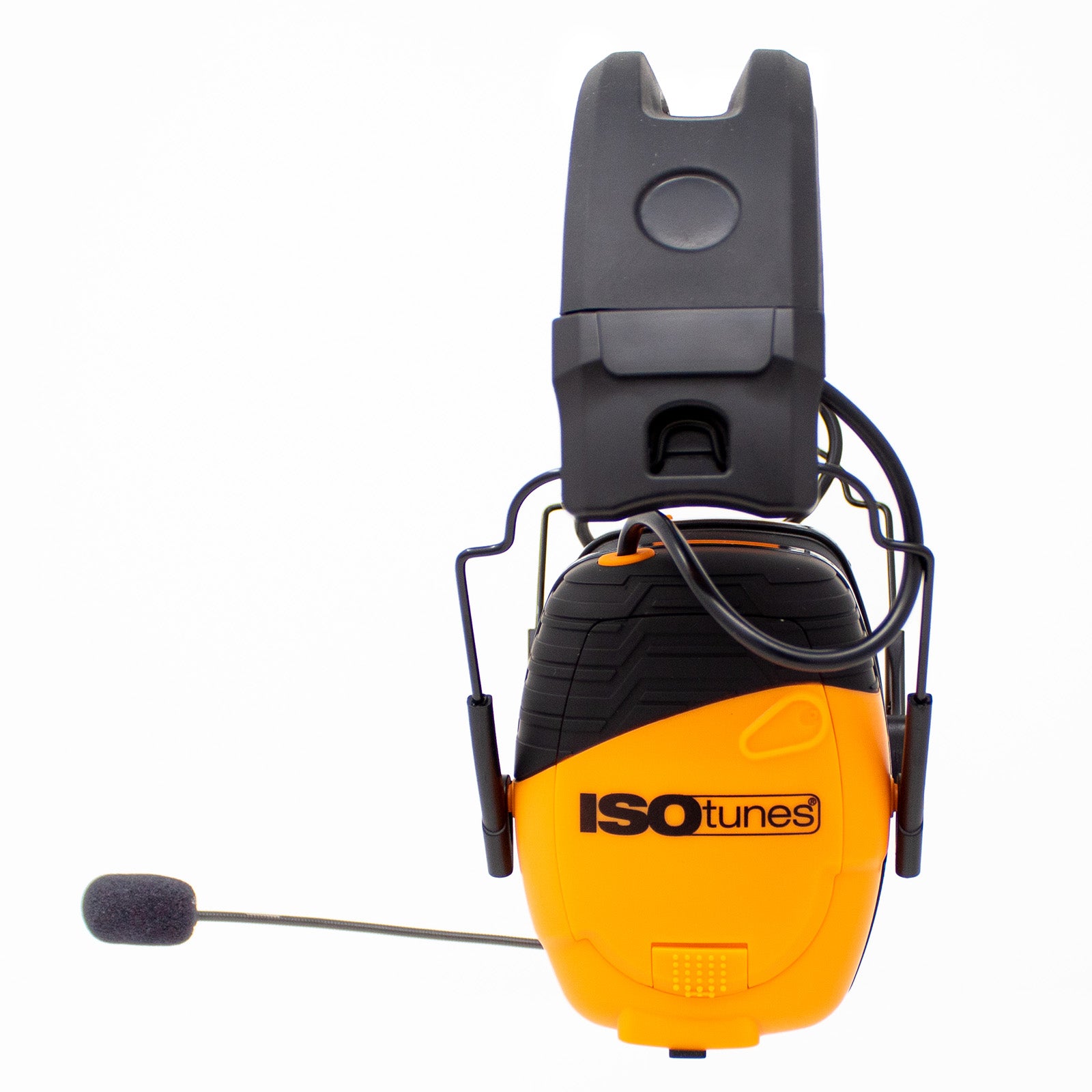 Es handelt sich hier um Boom Microfon für ISOtunes Link 2.0 für die Jagd und die Waldarbeit.