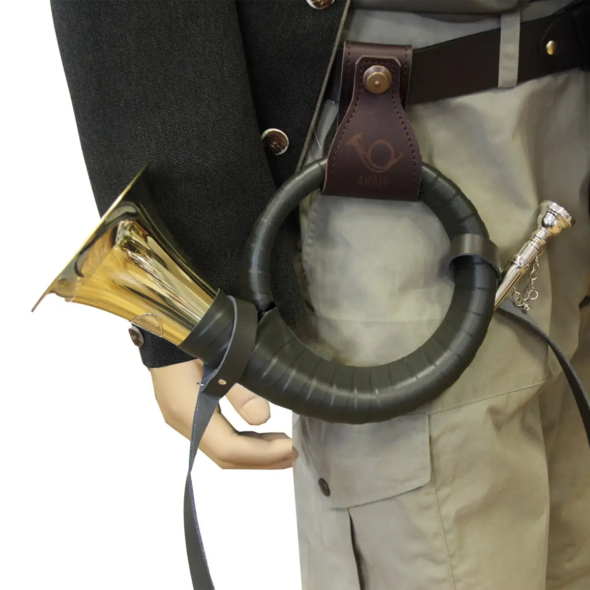 Es handelt sich hier um Fürst-Pless-Horn in Spezialausführung für die Jagd.