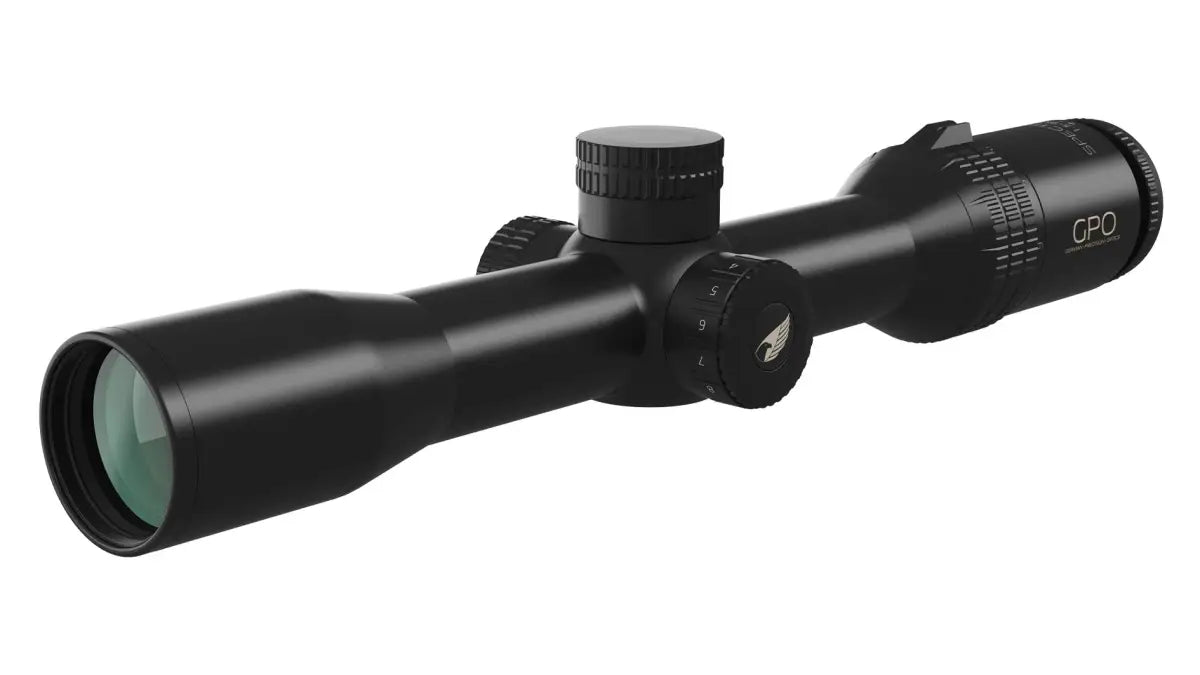 Es handelt sich hier um Zielfernrohr GPO Spectra™ 6x 1,5-9x32i G4i für die Jagd.