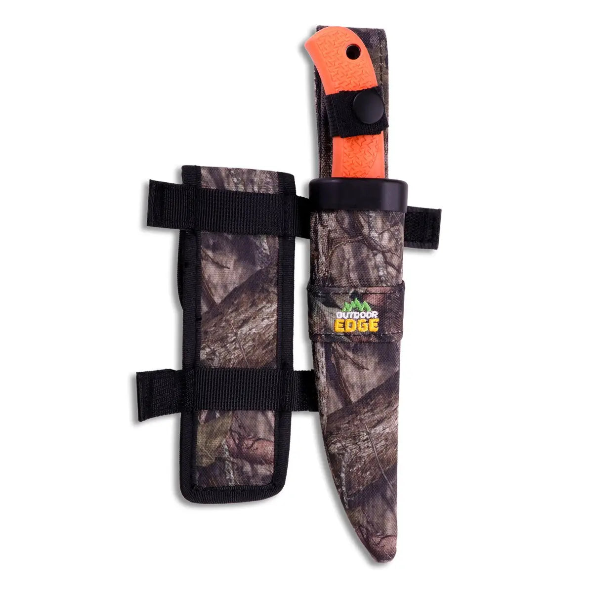 Es handelt sich hier um Messer OUTDOOR EDGE Razor Max orange für die Jagd.