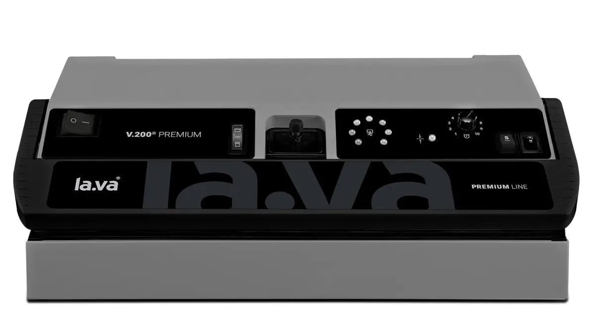 Es handelt sich hier um LAVA Vakuumiergerät V.200 Premium X für den Hausgebrauch.