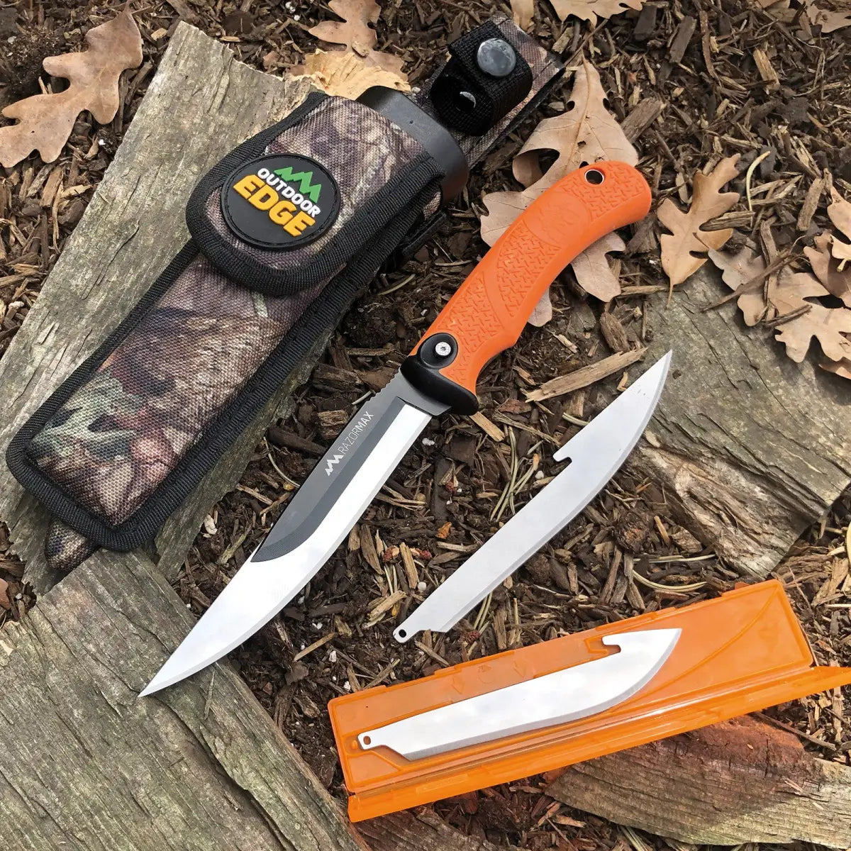 Messer OUTDOOR EDGE Razor Max orange