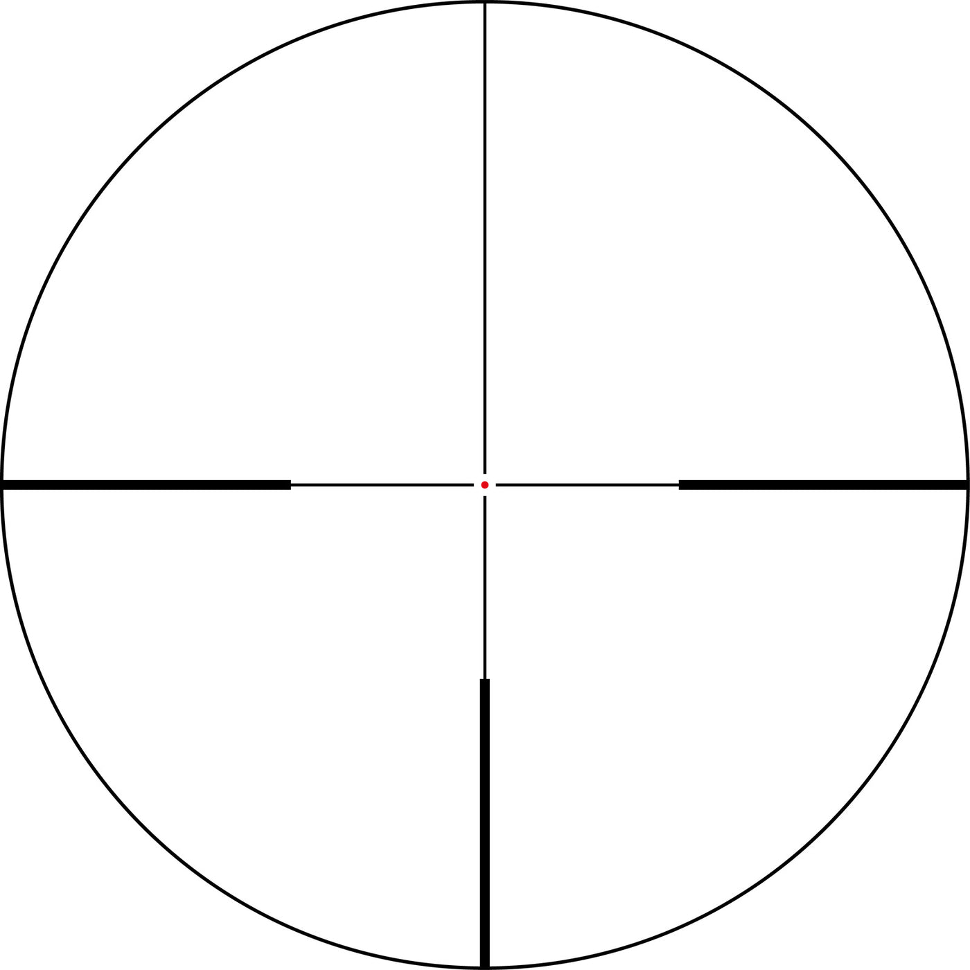 GPO SpectraTM 6x 1-6x24i Zielfernrohr - Lieferumfang