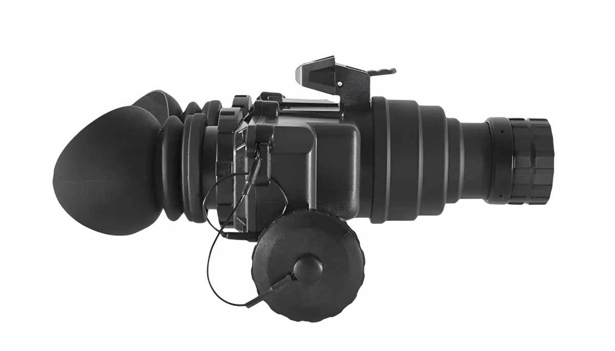 Es handelt sich hier um Nachtsichtgerät Nachtsichtbrille LVS-7 Lahoux für die Jagd.