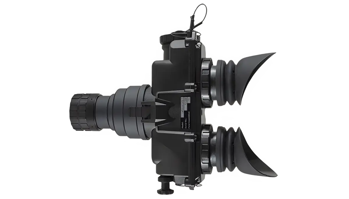 Es handelt sich hier um Nachtsichtgerät Nachtsichtbrille LVS-7 Lahoux für die Jagd.