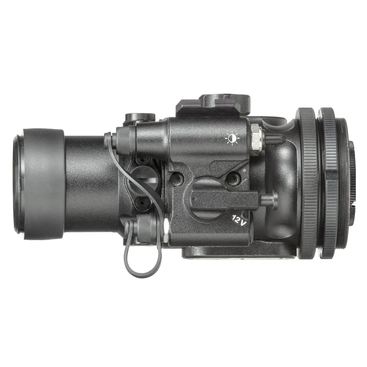 Es handelt sich hier um LAHOUX Digiclip Nachtsichtgerät Vorsatzgerät für die Jagd.