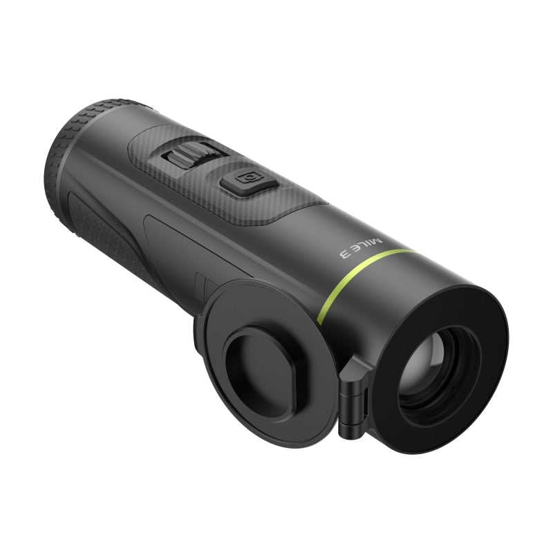 PIXFRA Mile 3 M625 LRF Wärmebildmonokular mit Laser-Entfernungsmesser – Detailansicht