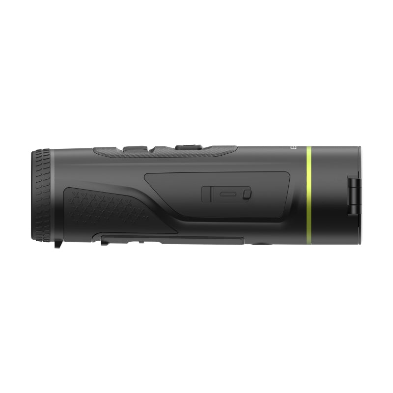 PIXFRA Mile 3 M625 LRF Wärmebildmonokular mit Laser-Entfernungsmesser – Bedienpanel Detail