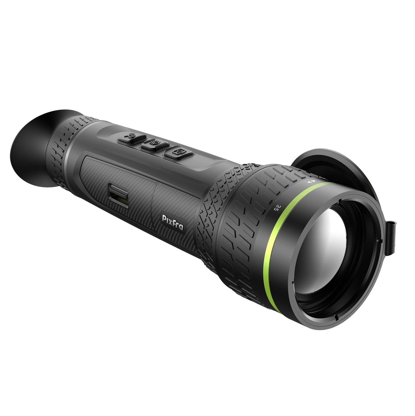 PIXFRA Sirius SA70D Wärmebildmonokular – 35mm Wechselobjektiv