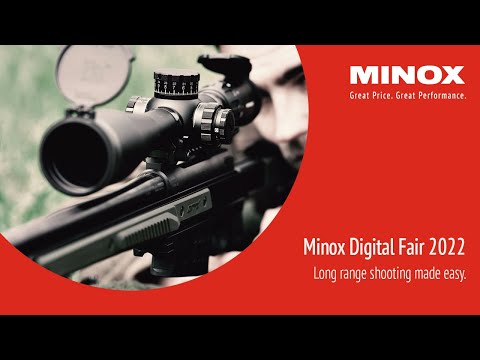 Es handelt sich hier um Video zum Zielfernrohr MINOX Long Range 5-25x56 für die Jagd.