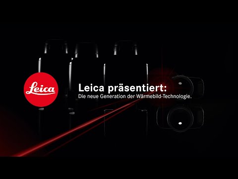 Es handelt sich hier um Video zum Wärmebildvorsatzgerät LEICA Calonox 2 Sight für die Jagd.