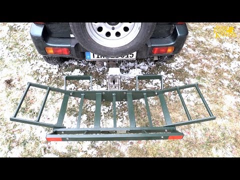 Es handelt sich hier um Video zum Wildträger BWT Betker für die Jagd.