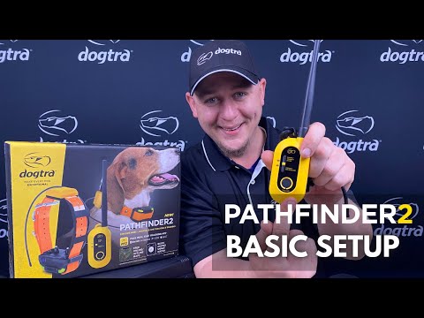 Es handelt sich hier um Video zum DOGTRA Pathfinder 2 Ausbildungshalsband für die Hundetraining.