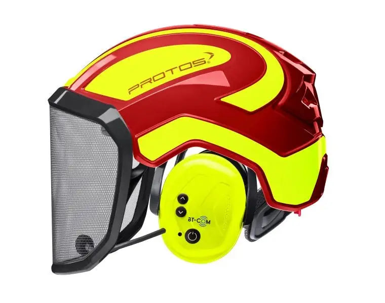 Es handelt sich hier um Protos BT-COM Kommunikationssystem 4er für die Jagd.