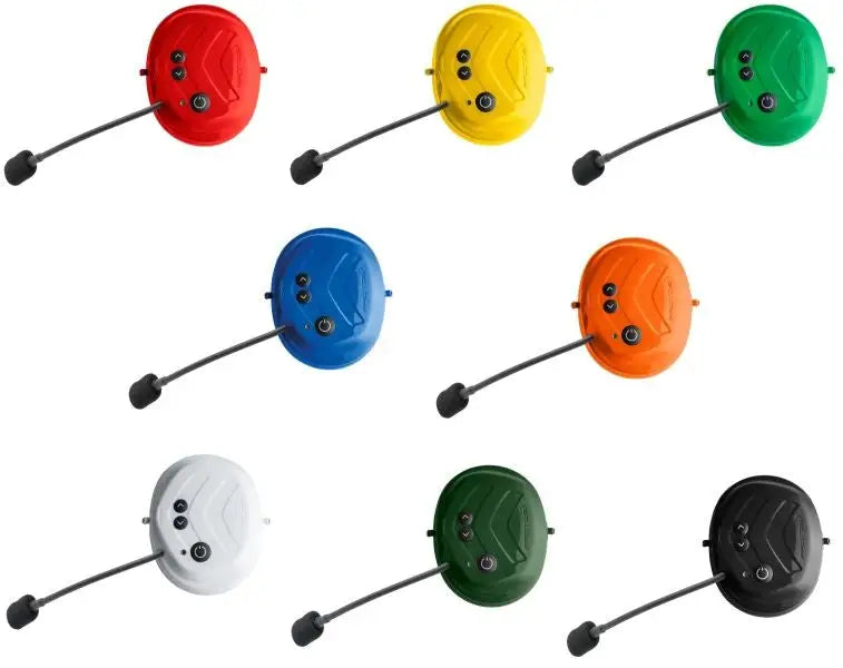 Es handelt sich hier um Protos BT-COM Kommunikationssystem 4er für die Jagd.