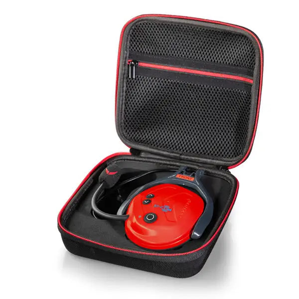 Es handelt sich hier um Protos BT-COM Kommunikationssystem 4er für die Jagd.