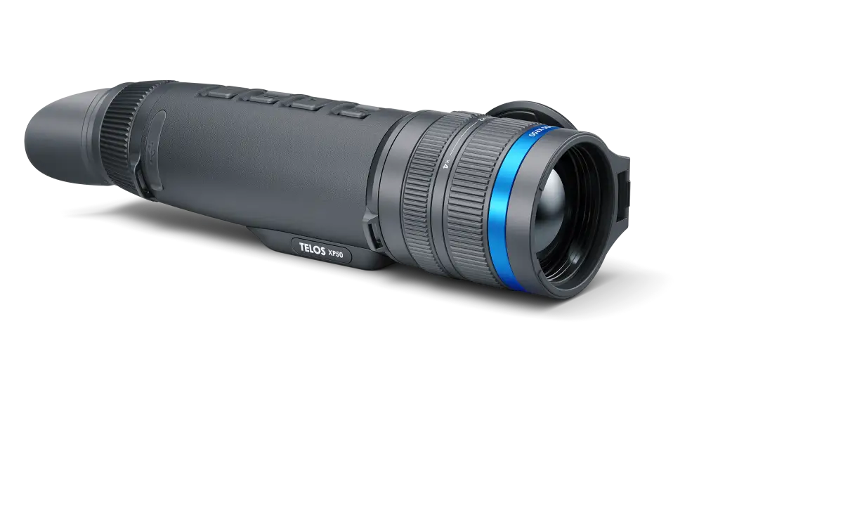 Es handelt sich hier um PULSAR Wärmebildgerät Telos XP50 für die Jagd.