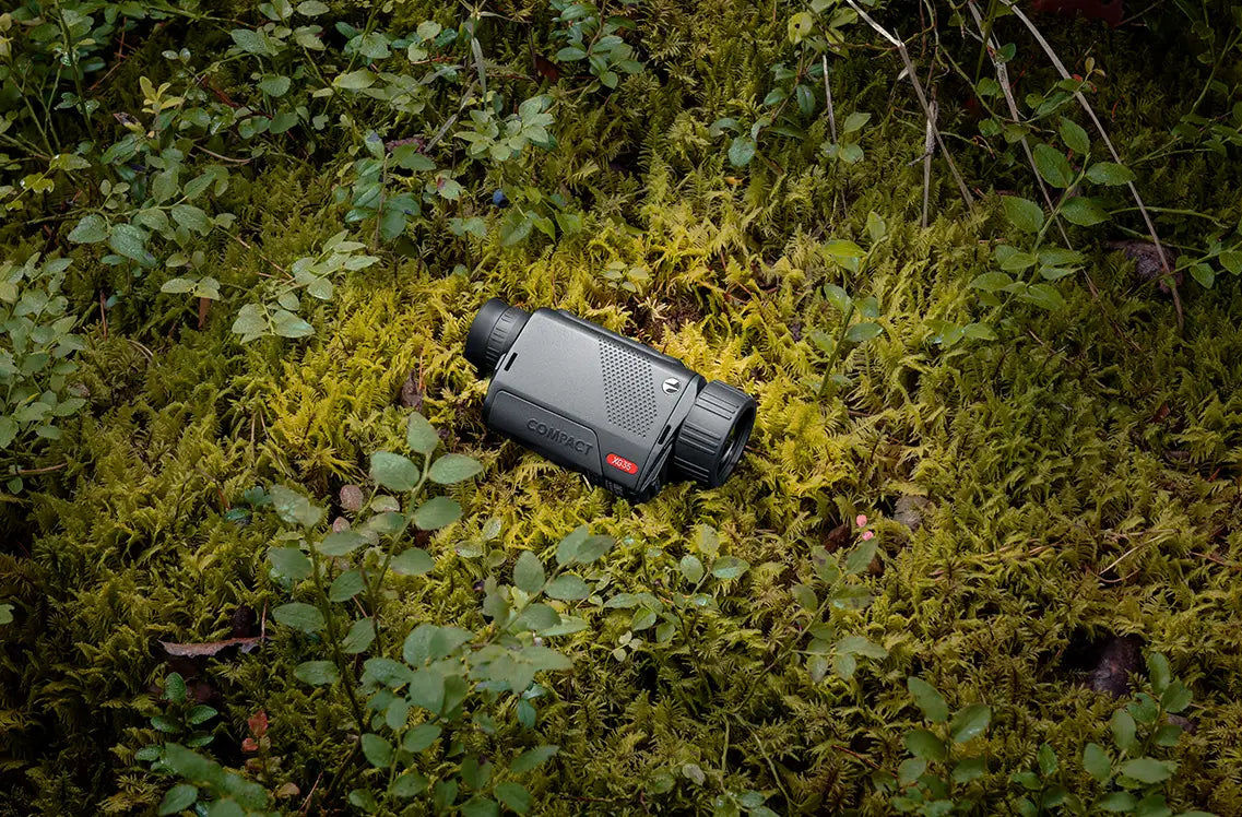 PULSAR Wärmebildkamera Axion XG35 Compact für die Jagd.