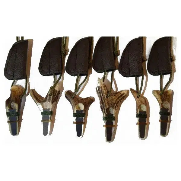 Wildlocker Rehblatter Rose / Gabel exklusiv / Blatter / Rehbockjagd für die Jagd.