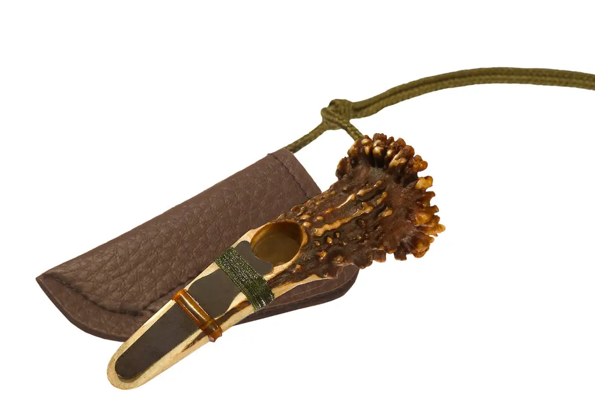 Wildlocker Rehblatter Rose / Gabel exklusiv / Blatter / Rehbockjagd für die Jagd.