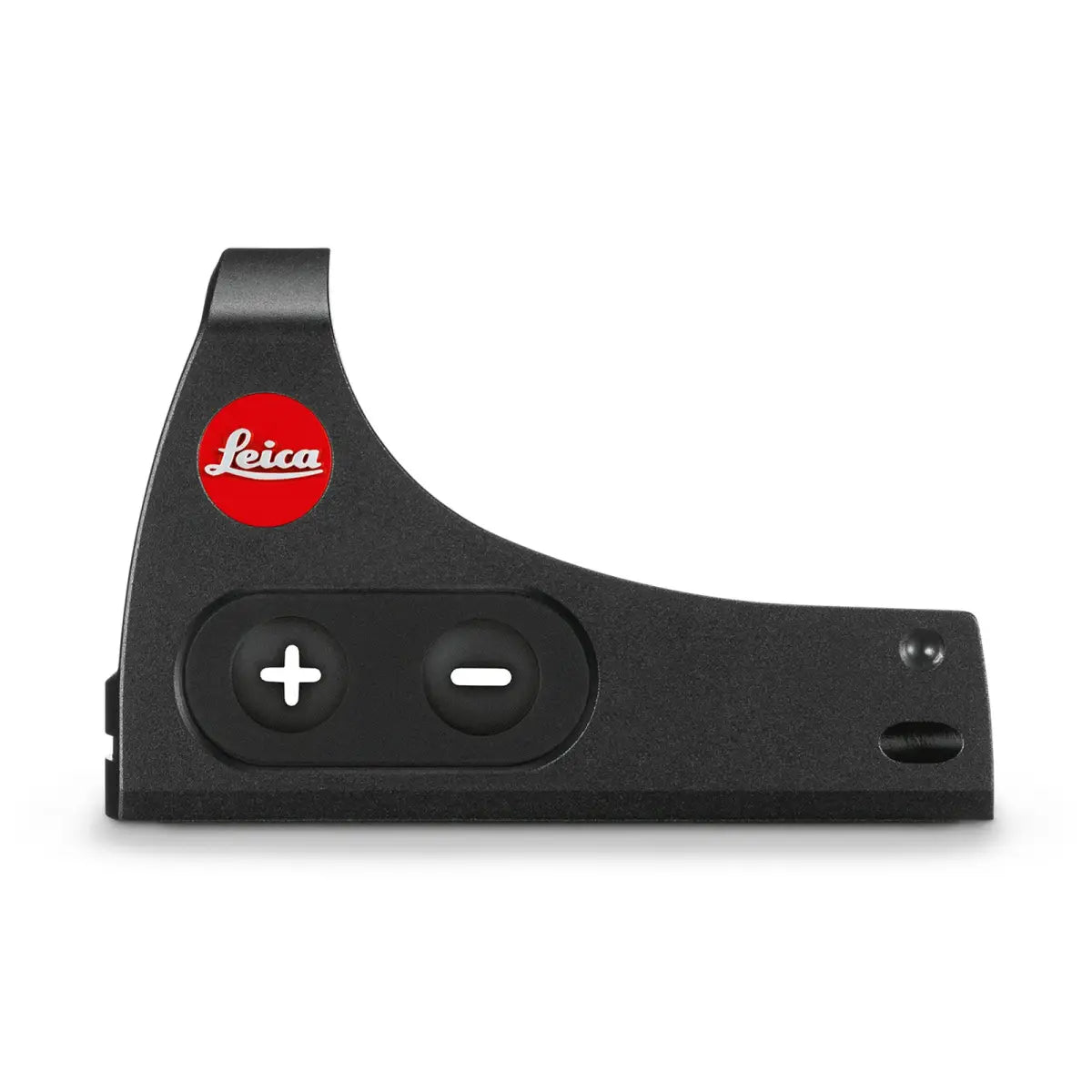 Es handelt sich hier um LEICA Tempus 2 ASPH. 2,5 MOA Rotpunktvisier für die Jagd.