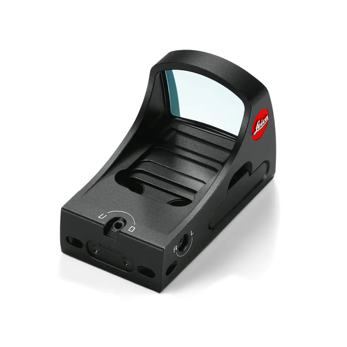 Es handelt sich hier um LEICA Tempus 2 ASPH. 2,5 MOA Rotpunktvisier für die Jagd.