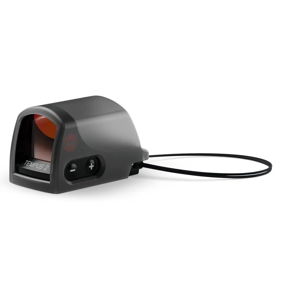 Es handelt sich hier um LEICA Tempus 2 ASPH. 2,5 MOA Rotpunktvisier für die Jagd.